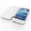 Firstsing 3200Mah External Backup Battery Power Charger Flip Case for Samsung Galaxy S4 i9500 の画像