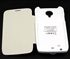 Изображение Firstsing 3200Mah External Backup Battery Power Charger Flip Case for Samsung Galaxy S4 i9500