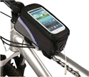 FS09303iPhoneケース，HTCサムスンサイクリング自転車フロントチューブバッグ の画像