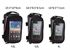 Image de FS09303 Cycling Bicycle bike Front tube Trame Bag for iPhone Math case HTC Samsung