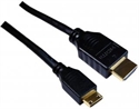 Image de HDMI A to C Type cable - Mini HDMI to HDMI Up To 4K Resolution