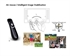T2 2.4GHz Remote Controller Fly Air Mouse 3D Motion Stick Android Remote for PC, Smart TV, Set-top-box, Android TV Box, Media Player