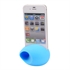 Image de Speaker for Apple iPhone 4s 4G/egg shape Silicone Holder 