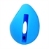 Image de Speaker for Apple iPhone 4s 4G/egg shape Silicone Holder 