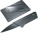 Stainless Steel Folding Credit Card Blades の画像