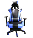 Gaming Chair with PU upholstery, Metal Chair Legs, T-shaped Hands