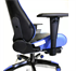 Gaming Chair with PU upholstery, Metal Chair Legs, T-shaped Hands の画像