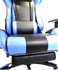 Picture of Gaming Chair with PU upholstery, Metal Chair Legs, T-shaped Hands