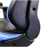 Gaming Chair with PU upholstery, Metal Chair Legs, T-shaped Hands