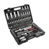 94 Pcs Auto Repair Socket Ratchet Wrench Tool Kit Case for Vehicle Household の画像