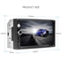 Изображение Автомобильное радио 2 din 7 ″ HD Авторадио Мультимедийный проигрыватель 2DIN Сенсорный экран Автозвук Автомобильная стереосистема MP5 Bluetooth USB TF FM-камера