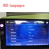 Изображение Автомобильное радио 2 din 7 ″ HD Авторадио Мультимедийный проигрыватель 2DIN Сенсорный экран Автозвук Автомобильная стереосистема MP5 Bluetooth USB TF FM-камера