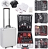 Multi tool case 949 pieces Black Toolbox Chromed Vanadium Steel Chest and Trolley の画像