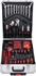 Изображение Многофункциональный чемодан для инструментов 949 предметов Черный ящик для инструментов Ящик и тележка из хромированной ванадиевой стали