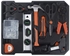 Image de Valise aluminium 999 outils et accessoires - En acier - Pistolet à colle électrique inclus