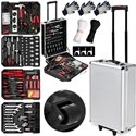 Picture of Tool Case 899 Pieces Telescopic Handle Tool Case with Wheels