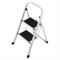 Изображение 2-ступенчатый стальной ступенчатый стул с грузоподъемностью 330 фунтов
