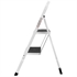 2-Step Steel Step Stool with 330 lb. Load Capacity