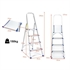 Picture of Folding 4 Steps Aluminum Stepladder 78CM Height, 4 Non-slip Feet, Max Load 150KG for Home Folding Ladder