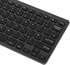 Ultra-Slim Bluetooth Keyboard Compatible with iPad iPhone and Other Bluetooth Enabled Devices Including iOS Android Windows の画像