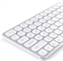 Picture of Aluminum Bluetooth Keyboard with Numeric Keypad  Compatible with iMac iPad  MacBook  iPhone 