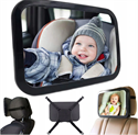 A MIRROR FOR OBSERVING A CHILD IN THE AUCIE CAR