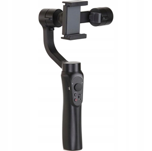 3-Axis Gimbal Stabilizer Handheld Motorized Stabilizer with Sport Inception Mode Face Object Tracking Universal 360 Degree Rotation Smartphone Stabilizer for Vlog Youtuber Live Video Record