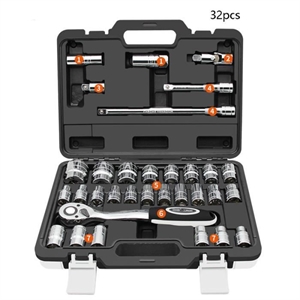 Изображение Toolbox Tool case 32 Pieces