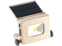 Picture of 2in1 LED floodlight and power bank, solar panel 10 watt COB LED 370 lumens