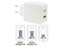Picture of Travel USB-C power adapter with Quick Charge 3.0 USB Type-C A  6A 33 W