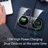 15W Qi Certified Wireless Charger Wireless Fast Charger Compatible with iPhone 12 2020 Airpods Android iOS