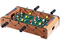 Mini foosball table in solid wood quality の画像