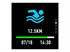 Изображение Медицинские спортивные часы для плавания, умные часы GPS водонепроницаемые