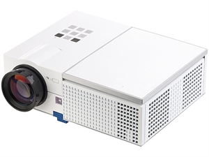 Image de Projecteur vidéo LCD-LED HD 2400 lm avec lecteur média intégré