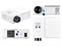 2400 lm HD LCD-LED video projector with integrated media player の画像