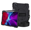 360 Rotation Hand Strap Shoulder Strap Protective Case for iPad Pro 12.9 inch 3rd Gen 2018 4th Gen 2020 の画像