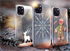 Picture of Crystal Clear Xmas Christmas Winter Design TPU Protective Case Cover for iPhone 12 and 12 Pro