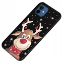 Изображение Christmas Silicone Bumper Case for iPhone 12 mini Cute Xmas Gift Present Back Cover