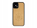 Wooden Protective Cover for iPhone 12 Pro の画像
