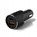 USB-C Fast Car Charger with USB Lightning Cable
