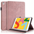 Embossed pattern PU leather case for Apple iPad 8th generation 2020 10.2 "& iPad 7th generation 2019 10.2"