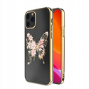 Glitter Diamonds Transparent PC Phone Case Cover for iPhone 12 Pro Max