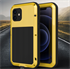 Picture of Metal TPU Rugged Full Body Protective Cover for iPhone 12 Mini