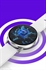 Изображение Умные часы 1,2-дюймовый полный круг IPS Цветной экран с полным углом обзора Нано закаленное стекло