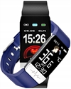Picture of 1.14 inch Watch Intelligent Band Heart Rate Pedometer Body Thermometer