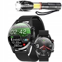 Picture of Smart Watch with Sleep Monitor, ECG Measurement, Heart Rate Monitor, Pressure Gauge, Blood Oxygenation Measurement