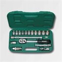 17 Pieces Socket wrench set の画像