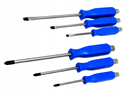 6 Pieces Screwdriver Set for Beating Screwdrivers の画像