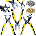 Picture of 128 Piece Eyes Rivet Punch Pliers Set