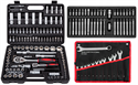 160 Piece Socket Wrenches Combination Keys Tool Set の画像